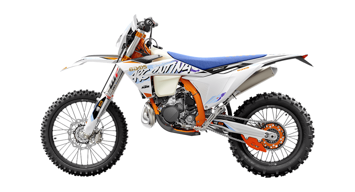 KTM 250 EXC Six Days