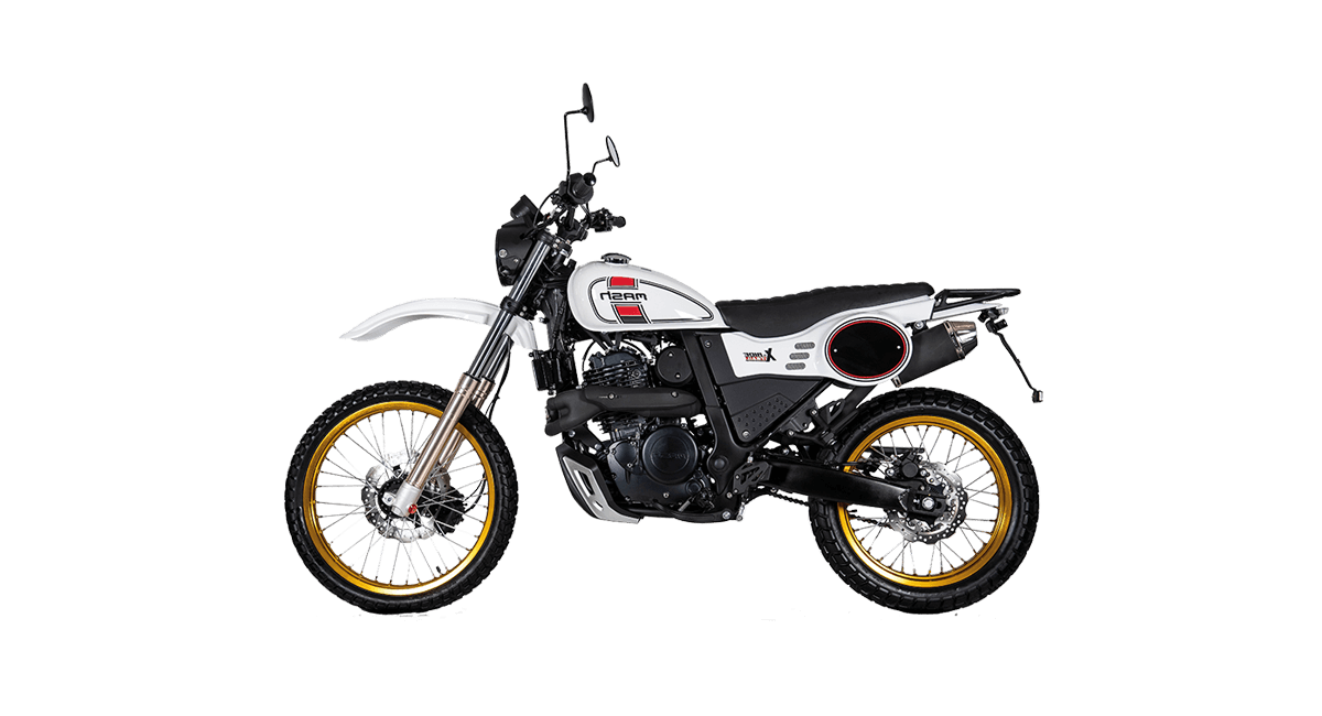 X-RIDE TRAIL 21 650CC