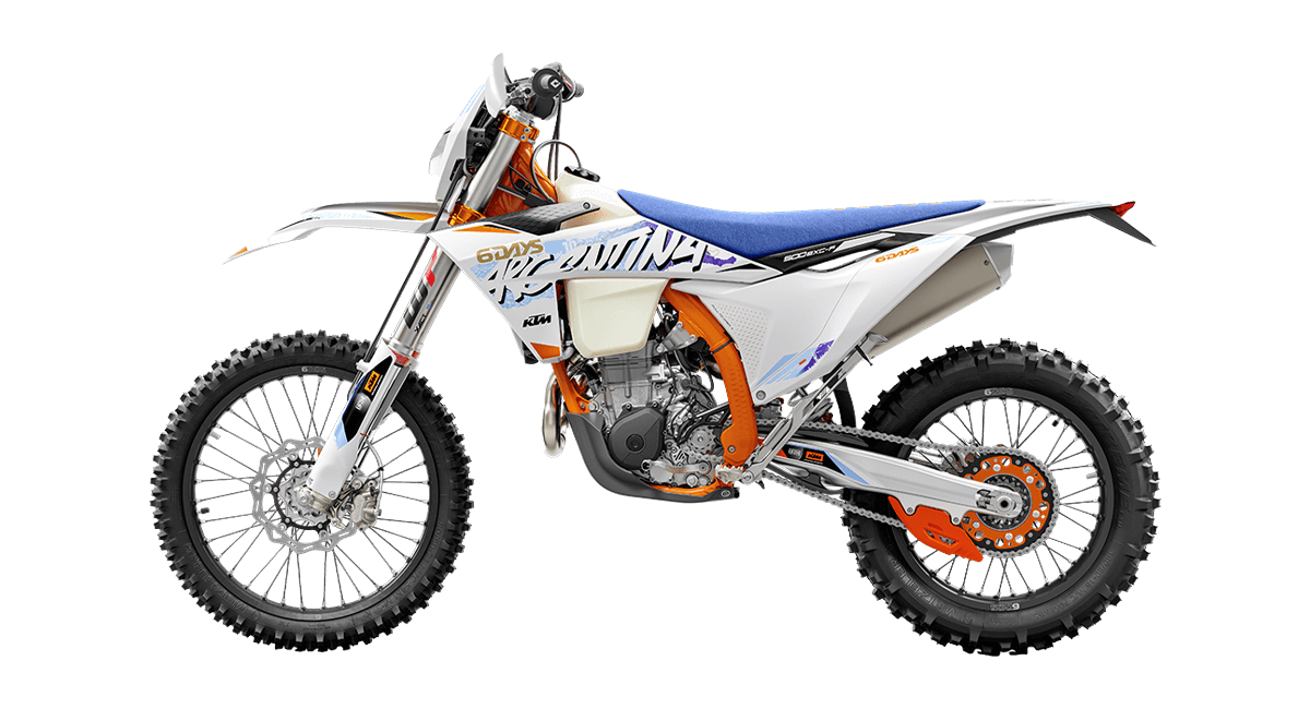 KTM 500 EXC-F Six Days