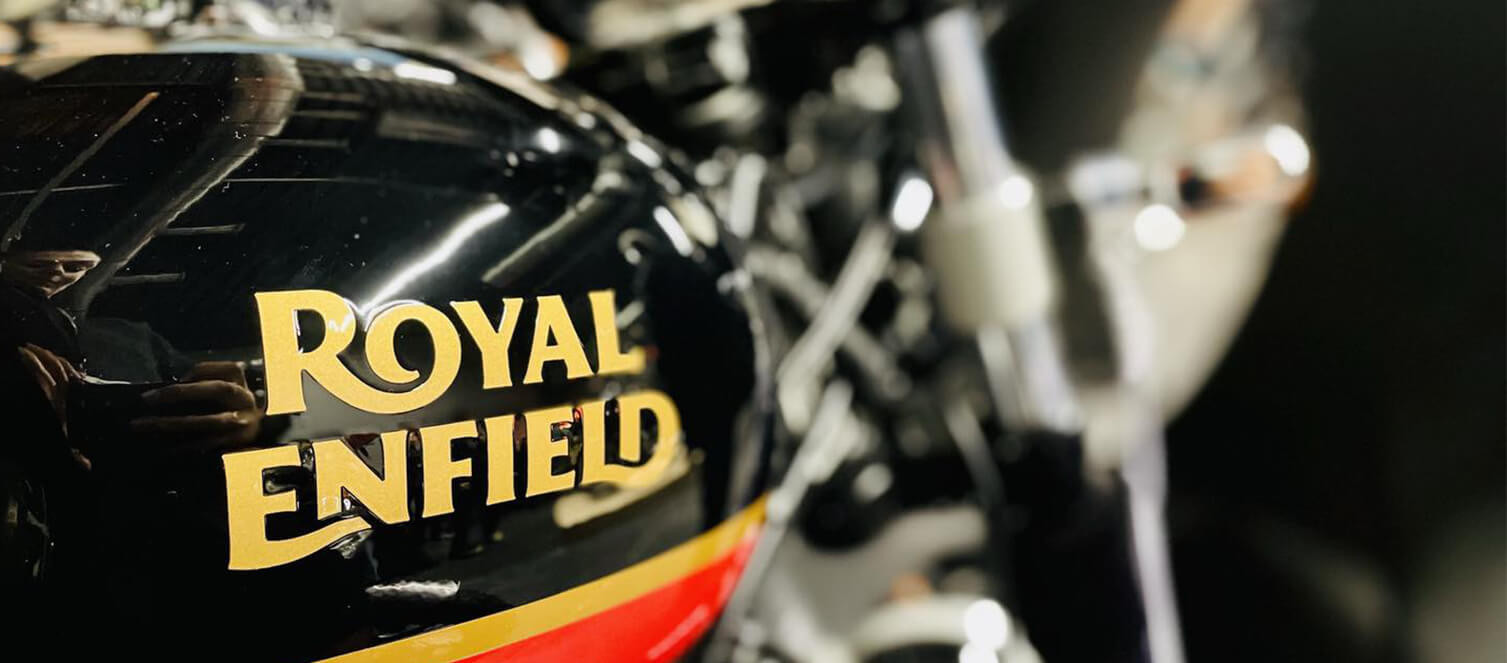 Soirée de lancement de la Royal Enfield Bullet 350